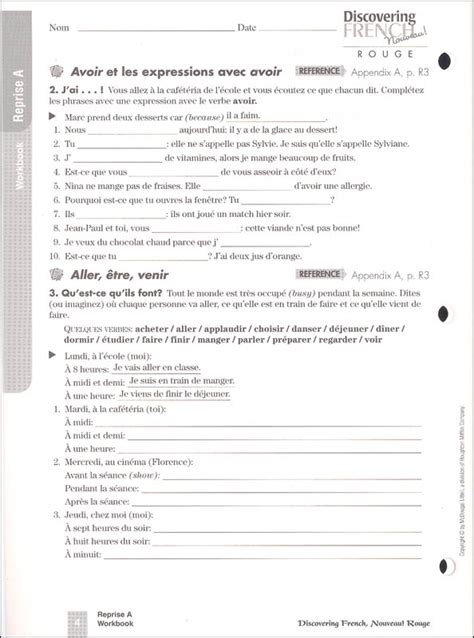 discovering french 3 workbook answers Kindle Editon