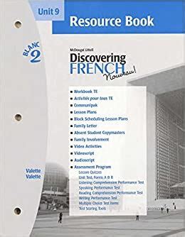 discovering french nouveau blanc 2 workbook answers Kindle Editon