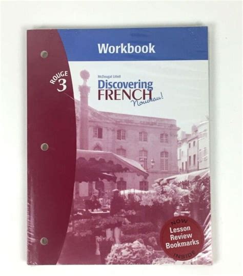 discovering french nouveau rouge 3 answers workbook Epub