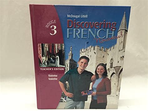 discovering french nouveau rouge 3 workbook teacher39s edition Reader