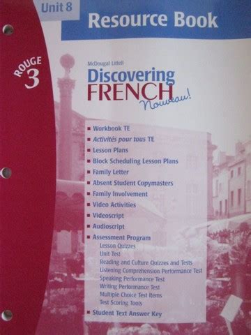 discovering french rouge workbook answers Doc
