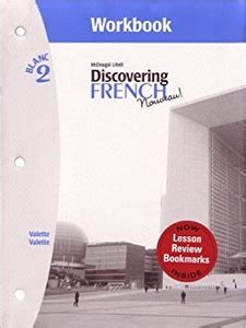 discovering french workbook answers blanc 2 Doc