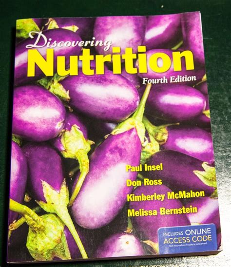 discovering nutrition 4th edition PDF