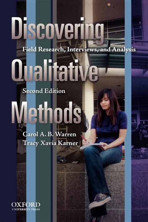 discovering qualitative methods field research interviews and analysis Reader