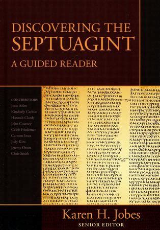 discovering septuagint guided karen jobes PDF