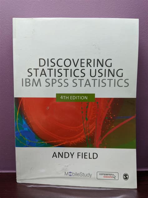 discovering statistics using spss 4th edition PDF