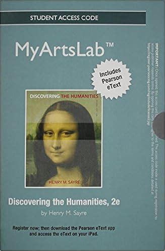 discovering the humanities sayre 2nd edition Kindle Editon