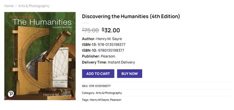 discovering the humanities sayre 2nd edition Ebook Doc