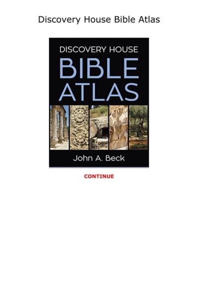 discovery house bible atlas Epub