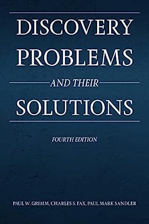 discovery problems and their solutions Kindle Editon