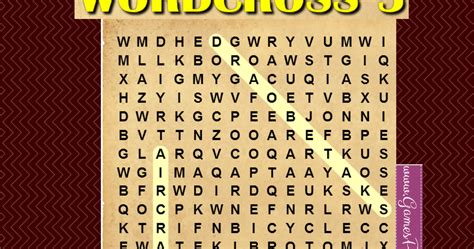 discovery wordcross 3 answer key