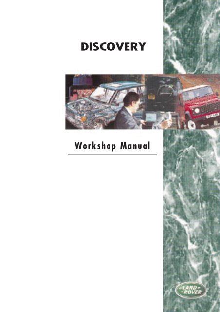 discovery workshop manual PDF