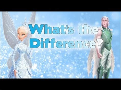 discrepancy between minister of winter and winter lord tinker bell