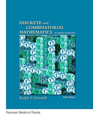 discrete and combinatorial mathematics 5th edition Ebook Doc