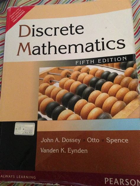 discrete math 5th edition dossey Doc