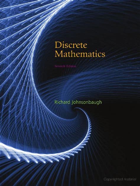 discrete mathematics 7th edition Kindle Editon