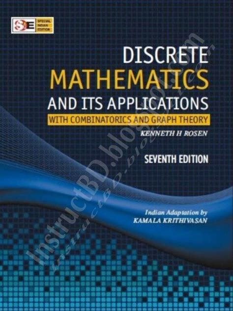 discrete mathematics and its applications 7th edition even answers Kindle Editon