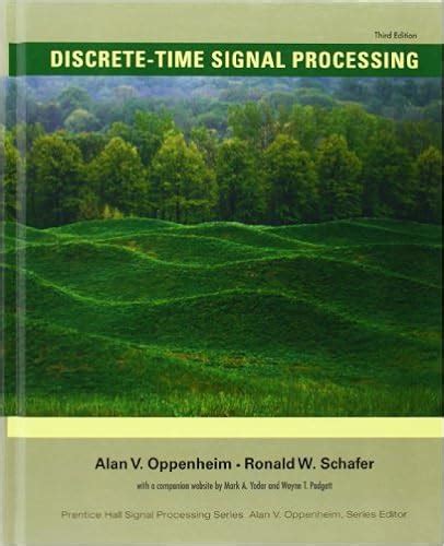discrete time signal processing 3rd solution manual PDF