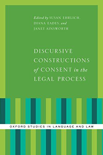 discursive constructions consent process language ebook PDF