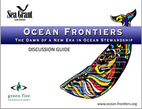 discussion guide ocean frontiers Doc