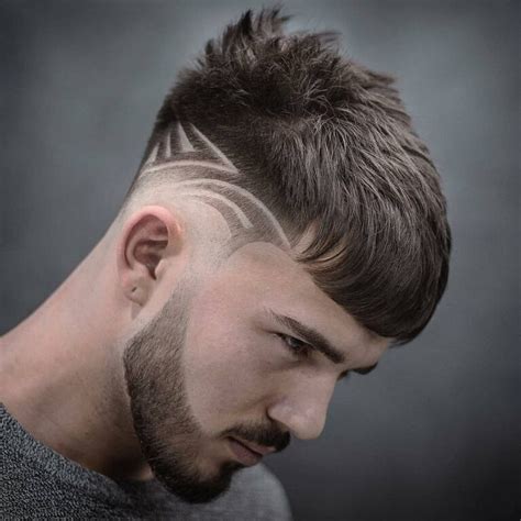 diseños de cortes de pelo para hombres