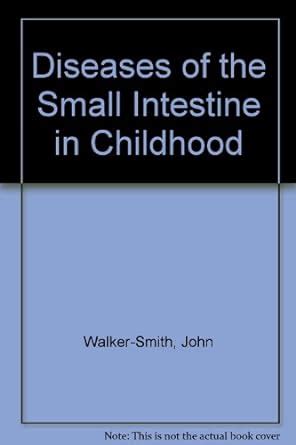 diseases of the small intestine in childhood PDF