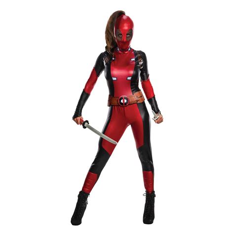 disfraz deadpool mujer