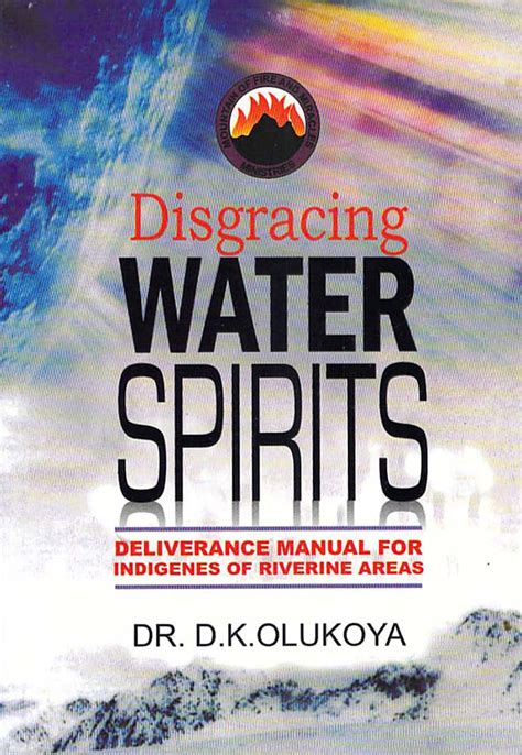 disgracing water spirits Kindle Editon