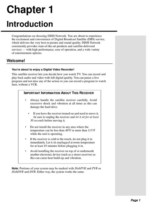 dish network 522 receiver manual Reader