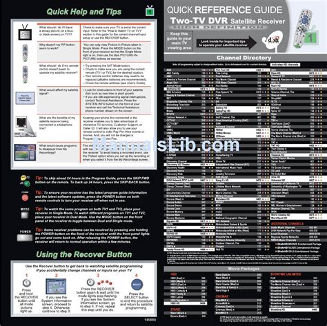 dish network hd dvr manual Doc