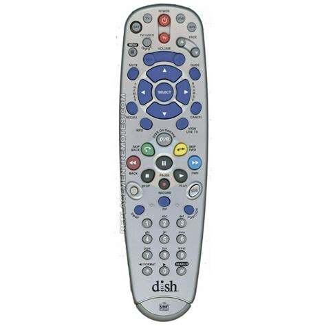 dish network manual for remote Reader