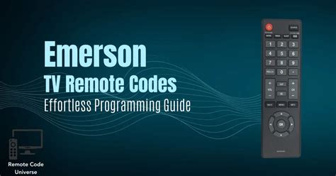 dish network remote codes for emerson tv PDF