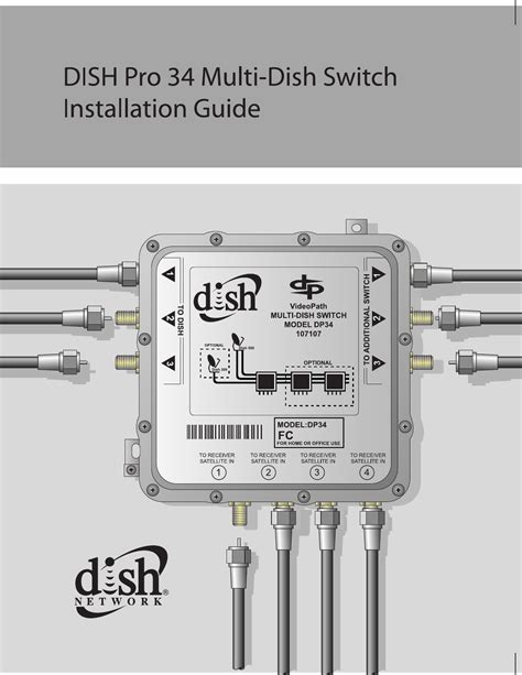 dish pro 34 installation manual guide user guide Kindle Editon