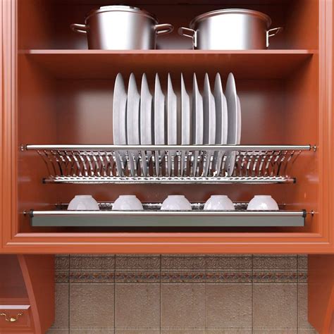 dish rack cabinet