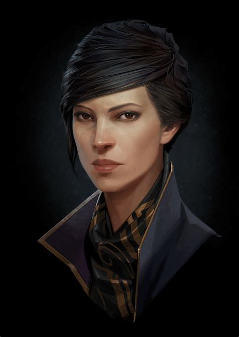 dishonored 2 characters