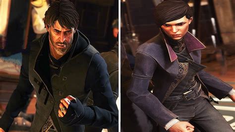 dishonored 2 corvo vs emily