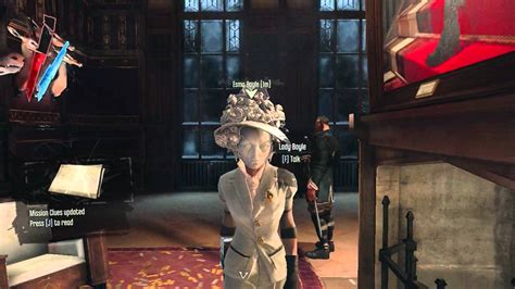 Dishonored Lady Boyle Walkthrough