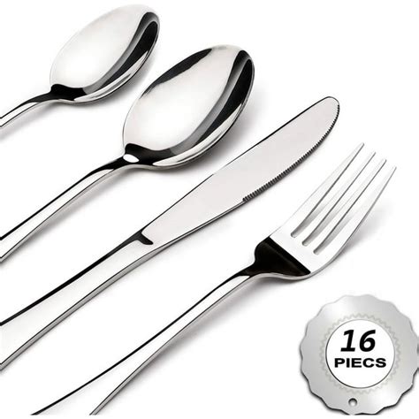 dishwasher safe walmart silverware set