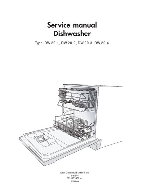 dishwashers service manuals pdf Doc