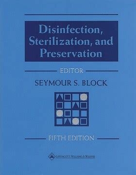 disinfection sterilization preservation 5th edition Epub