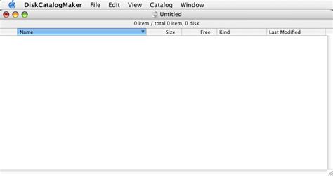 Disk Catalog Maker Mac