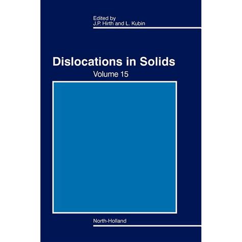 dislocations in solids dislocations in solids Kindle Editon