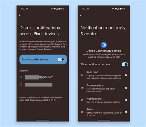 dismiss notifications finder