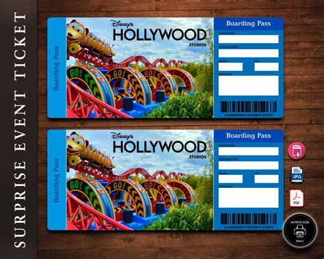 disney's hollywood studios tickets