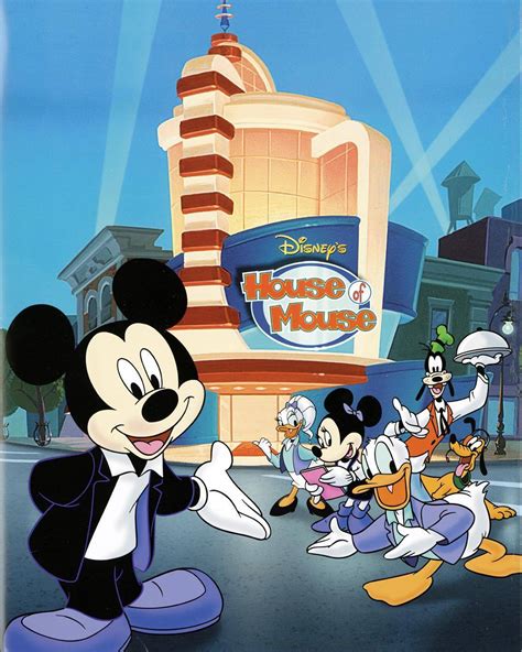 disney's house of mouse