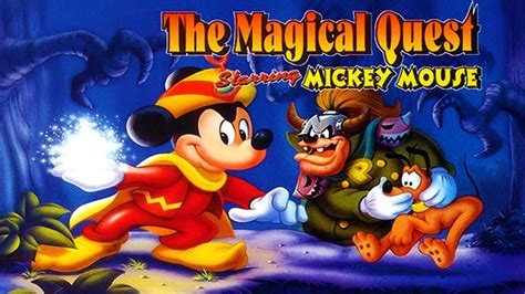 disney's magical quest starring mickey mouse