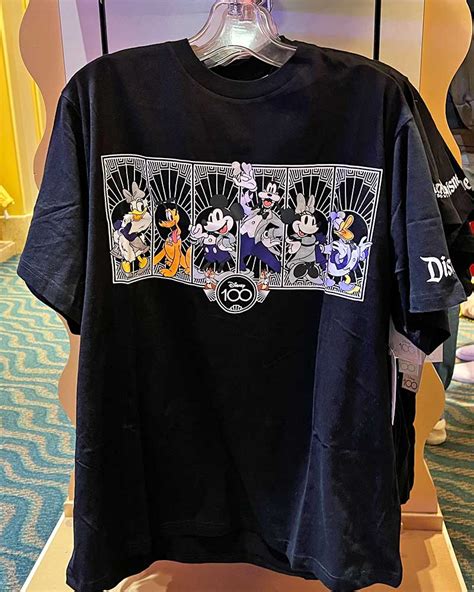 disney 100 t shirts