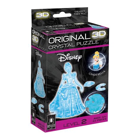 disney 3d puzzle crystal