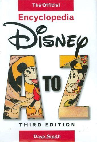 disney a to z the official encyclopedia third edition PDF