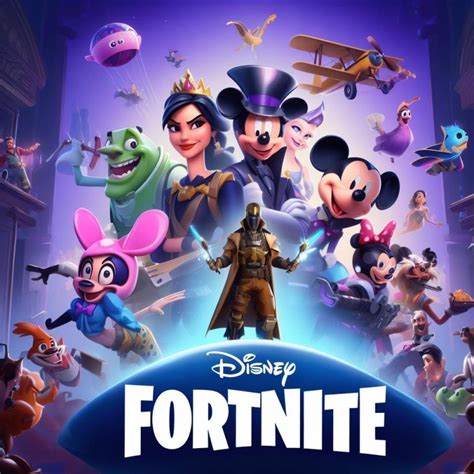 disney and fortnite collab